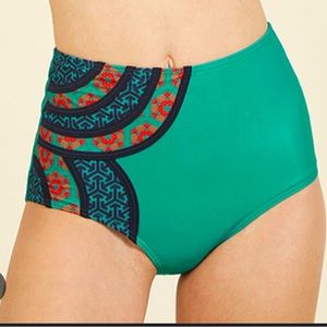 High Dive by Modcloth Serene Highwaisted bottoms